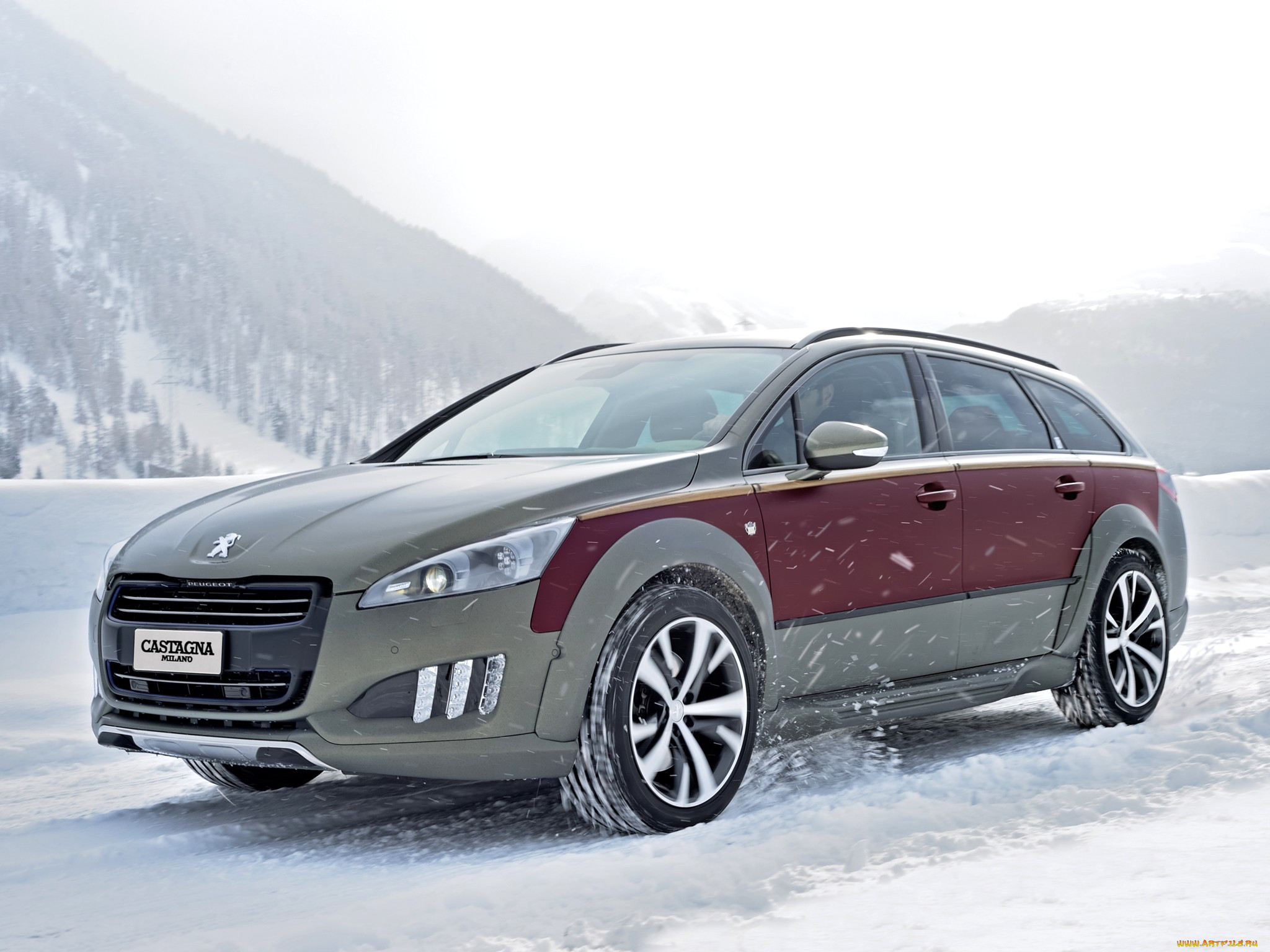, peugeot, 508, rxh, 2014, castagna